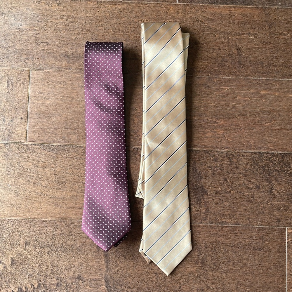 Set Of 2 Ties